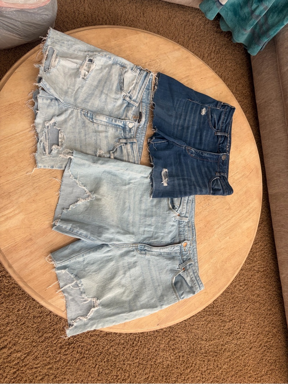 American eagle shirt bundle size 10